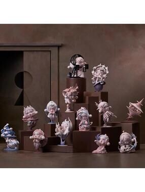 Blind/Sealed - Pop Mart Skull Panda - The Paradox